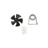 Bosch 00498206 Refrigerator Blower Fan Motor OEM Replaces 00651266