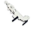 Samsung DC64-00519D Washer Door Lock/Switch OEM Replaces DC64-00519B