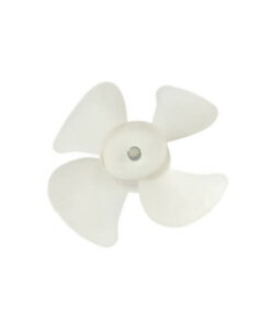 Whirlpool 2264129 Refrigerator Evaporator Fan Blade OEM Replaces AH986191