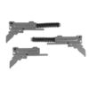 Whirlpool W10347466 Range Oven Door Hinge Kit OEM Replaces W10347463