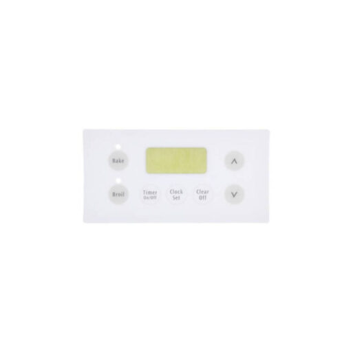 Frigidaire 316220728 Range Oven Membrane Switch, White OEM Replaces 316220700