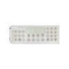 Frigidaire 316419820 Range Clock Overlay White OEM