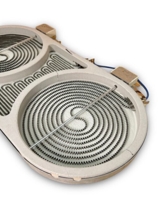Whirlpool W10823695 Range Radiant Surface Bridge Element/Burner Replaces W10823695 - Image 5