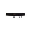 Frigidaire 318387122 Range Glass Control Panel Black OEM