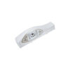Whirlpool 33002536 Dryer Console with Membrane White OEM