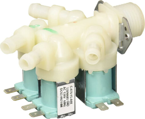 Samsung DC62-00214M Washer Water Inlet Valve Replaces DC62-00214M