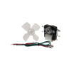 Whirlpool 482469 Refrigerator Evaporator Fan Motor Kit OEM Replaces 01482469