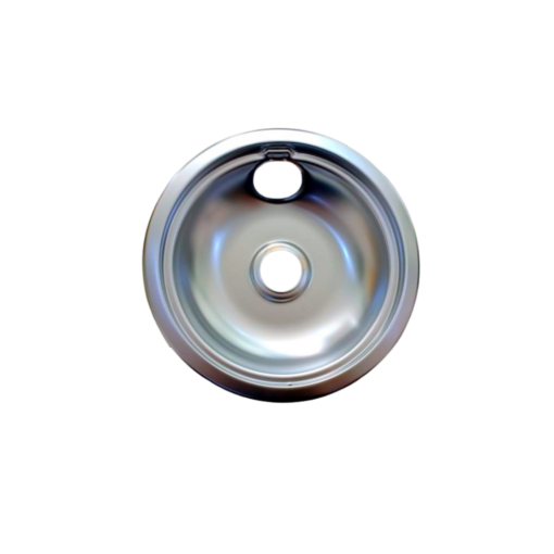 Frigidaire 5303280336 Range Drip Bowl Chrome 6" OEM Replaces 5303206604 - Image 2