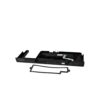 Frigidaire 5304496526 Dishwasher Control Panel With Overlay Black OEM Replaces 3514710