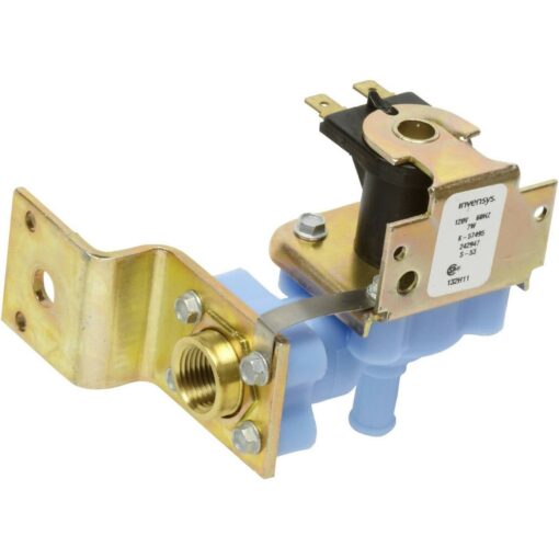 Whirlpool WP4171000 Dishwasher Water Inlet Valve OEM Replaces 24294700