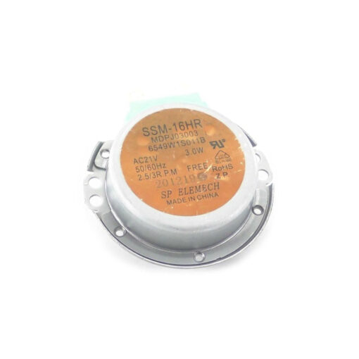 LG 6549W1S011B Microwave Turntable Motor AC Synchronous OEM Replaces 6549W1S002B