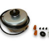 U-Line 80-54138-00 Refrigerator Condenser Fan Motor Kit Replaces 4455079