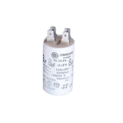 Whirlpool 8182473 Dryer Start Capacitor OEM Replaces 1065593