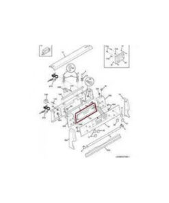 Frigidaire 903091-9061 Range Electronic Control Board OEM Replaces 1381462