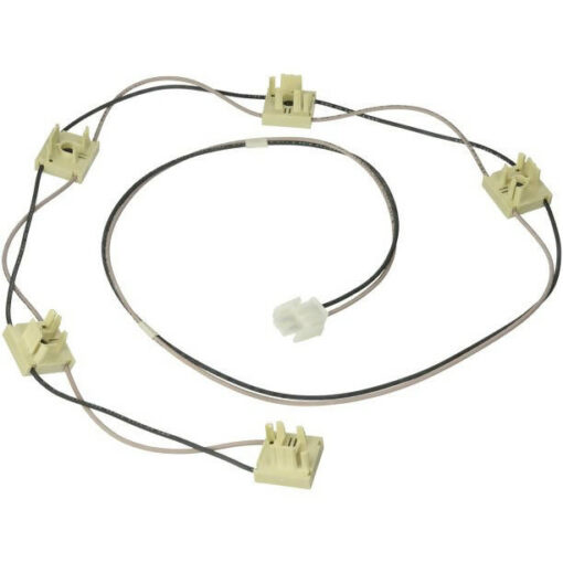 Whirlpool WPW10204718 Range Valve Switch Harness OEM Replaces W10204718