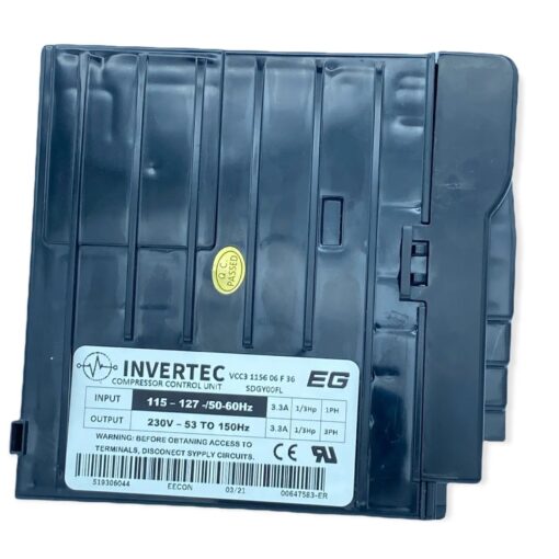 Bosch 00654622 Refrigerator Inverter Board OEM Replaces 00654622 00609254