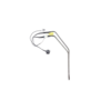 Samsung DA47-00318K Refrigerator Metal Sheath Heater OEM Replaces PD00050632