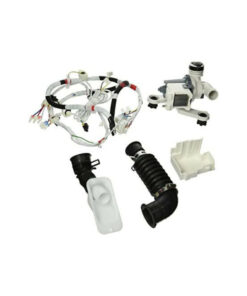 Samsung DC98-01877B Washer Drain Pump Kit OEM Replaces PD00004957
