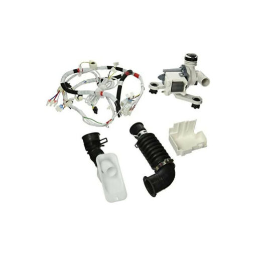 Samsung DC98-01877B Washer Drain Pump Kit OEM Replaces PD00004957