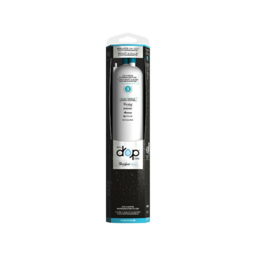 Whirlpool EveryDrop EDR3RXD1B Refrigerator Water Filter OEM Replaces WR9M525