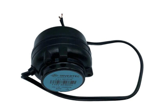 Rotom Cast Iron EE-5211 Refrigerator Condence Fan Motor Replaces GE 05211 - Image 3