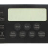 Frigidaire 316419700 Range Oven Membrane Switch Black OEM Replaces 1062459