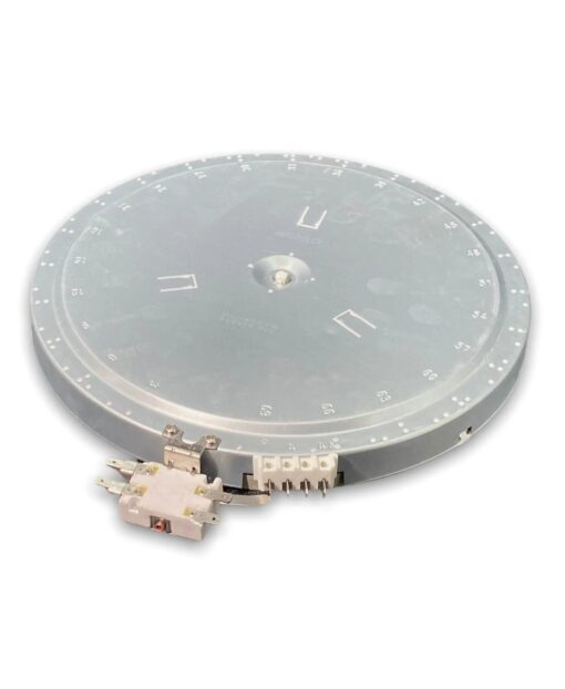 G.E WG02F07429 Range Triple Ceramic Surface Burner Replaces WG02F07429 - Image 2