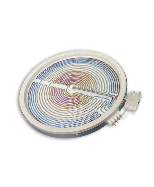 G.E WG02F07429 Range Triple Ceramic Surface Burner Replaces WG02F07429 - Image 3