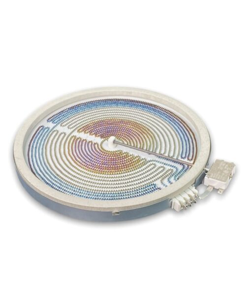 G.E WG02F07429 Range Triple Ceramic Surface Burner Replaces WG02F07429 - Image 5