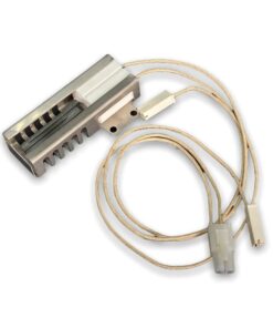 G.E WG02F06529 Range Flat Gas Igniter Hot Surface OEM Replaces WG02F06529