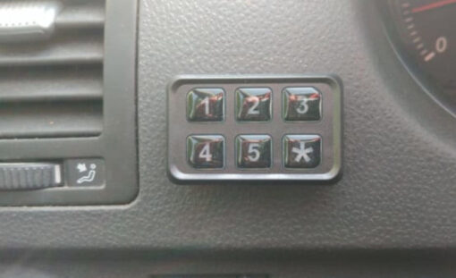 Universal Vehicle Immobilizer Code - Passcode, (Theft prevention system) Password immobilizer, Automatic Engine lock anti-theft - Image 10