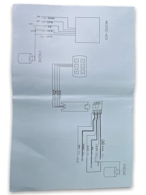 Universal Vehicle Immobilizer Code - Passcode, (Theft prevention system) Password immobilizer, Automatic Engine lock anti-theft - Image 8