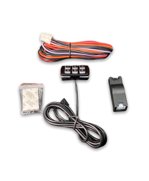 Universal Vehicle Immobilizer Code - Passcode, (Theft prevention system) Password immobilizer, Automatic Engine lock anti-theft - Image 3