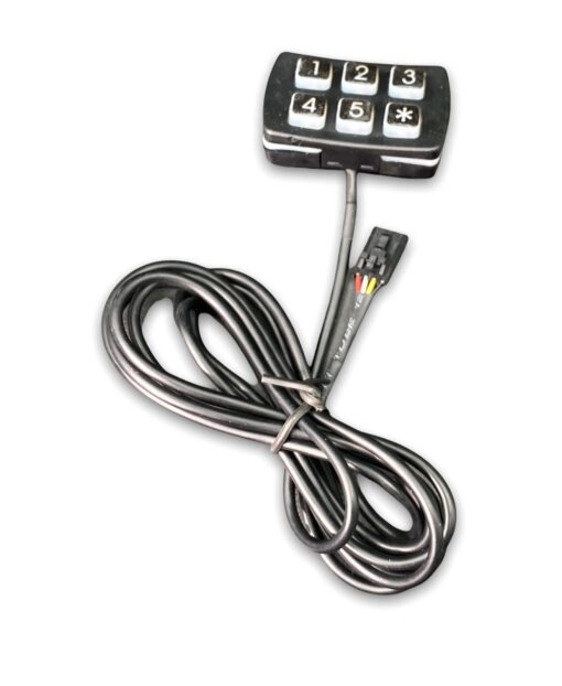Universal Vehicle Immobilizer Code - Passcode, (Theft prevention system) Password immobilizer, Automatic Engine lock anti-theft - Image 4