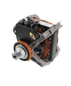 Whirlpool W10410996 Dryer Drive Motor With Pulley OEM Replaces 53-2275