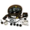 Universal Refrigerator Compressor Kit - PCL86ER6, Can Replace Most Standard Refrigerator Compressors 1PH.