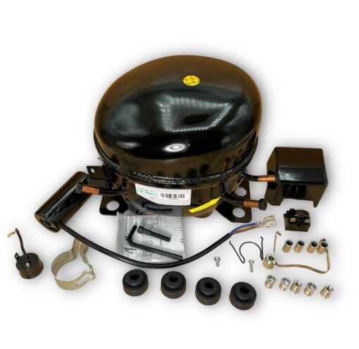 Universal Refrigerator Compressor Kit - PCL86ER6, Can Replace Most Standard Refrigerator Compressors 1PH.