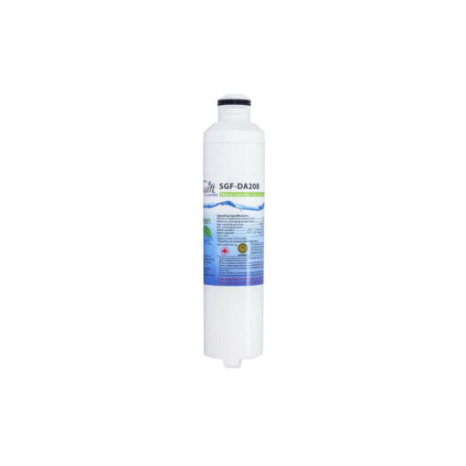 Swift Green SGF-DA20B Refrigerator Water Filter Equivalent to Samsung DA29-00020B OEM