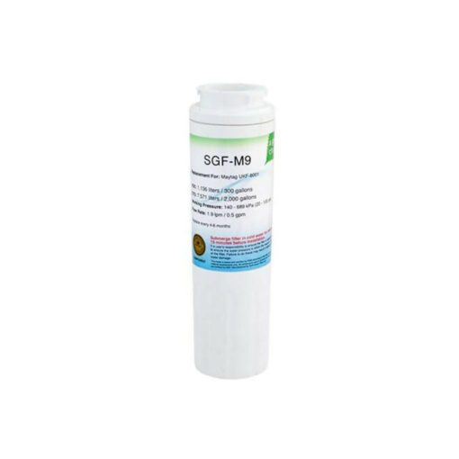 Swift Green SGF-M9 Refrigerator Water Filter Equivalent to EveryDrop EDR4RXD1 OEM