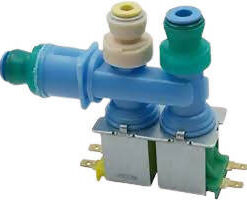 Whirlpool W11043013 Refrigerator Water Inlet Valve OEM Replaces 4461861.