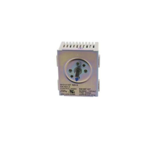 Whirlpool W10121337 Range Warming Drawer Temperature Control Switch OEM Replaces W10137873