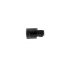 Whirlpool W10251251 Microwave Control Knob, Black OEM Replaces W10240558
