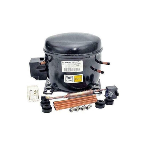 Whirlpool W10309990 Refrigerator Compressor Kit OEM Replaces 12001380