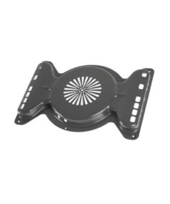 Whirlpool W10346153 Range Convection Fan Baffle OEM Replaces 2683552
