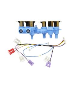 Whirlpool W10372095 Washer Water Inlet Valve OEM Replaces 1817425