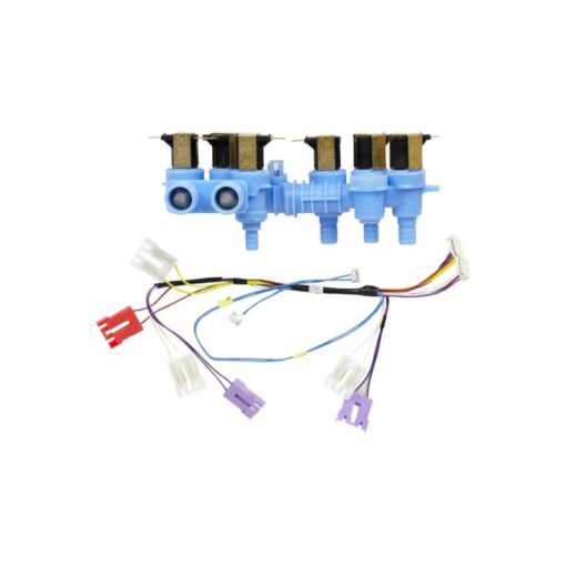 Whirlpool W10372095 Washer Water Inlet Valve OEM Replaces 1817425