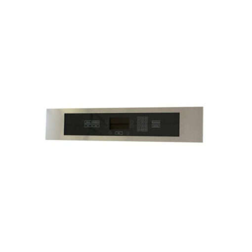 Whirlpool W10401259 Microwave Control Panel Stainless OEM Replaces W10187356