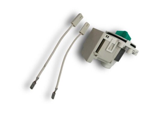 Whirlpool W10421247 Dishwasher Drain Pump Motor Replaces W10200518 - Image 3
