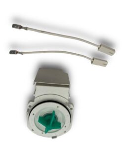 Whirlpool W10421247 Dishwasher Drain Pump Motor Replaces W10200518