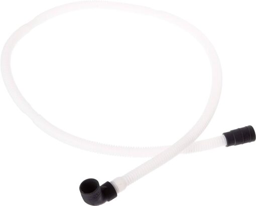 Whirlpool W10545278 Dishwasher Drain Loop Hose With Check Valve OEM Replaces W10545278